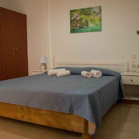 Agia Pelagia Sun Βy Τhe Sea 100M From The Beach 아파트 외부 사진