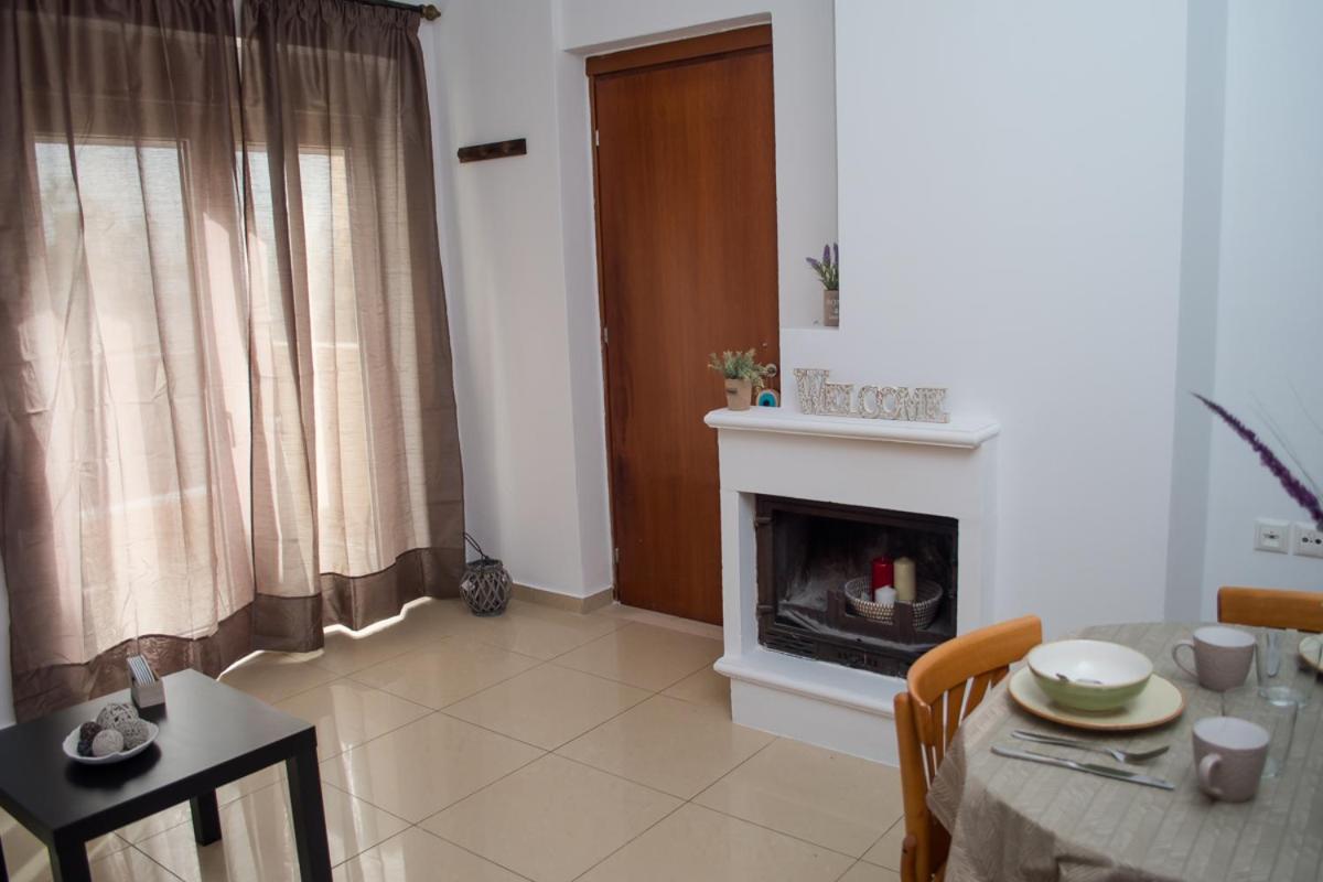 Agia Pelagia Sun Βy Τhe Sea 100M From The Beach 아파트 외부 사진