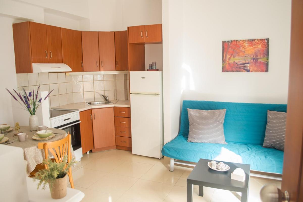 Agia Pelagia Sun Βy Τhe Sea 100M From The Beach 아파트 외부 사진