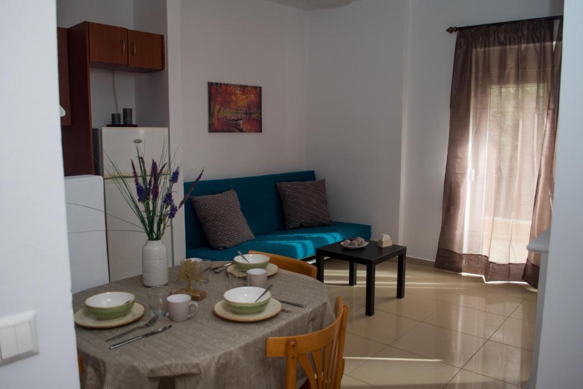 Agia Pelagia Sun Βy Τhe Sea 100M From The Beach 아파트 외부 사진