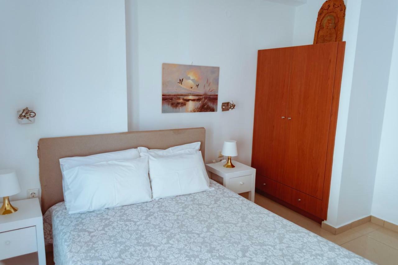 Agia Pelagia Sun Βy Τhe Sea 100M From The Beach 아파트 외부 사진