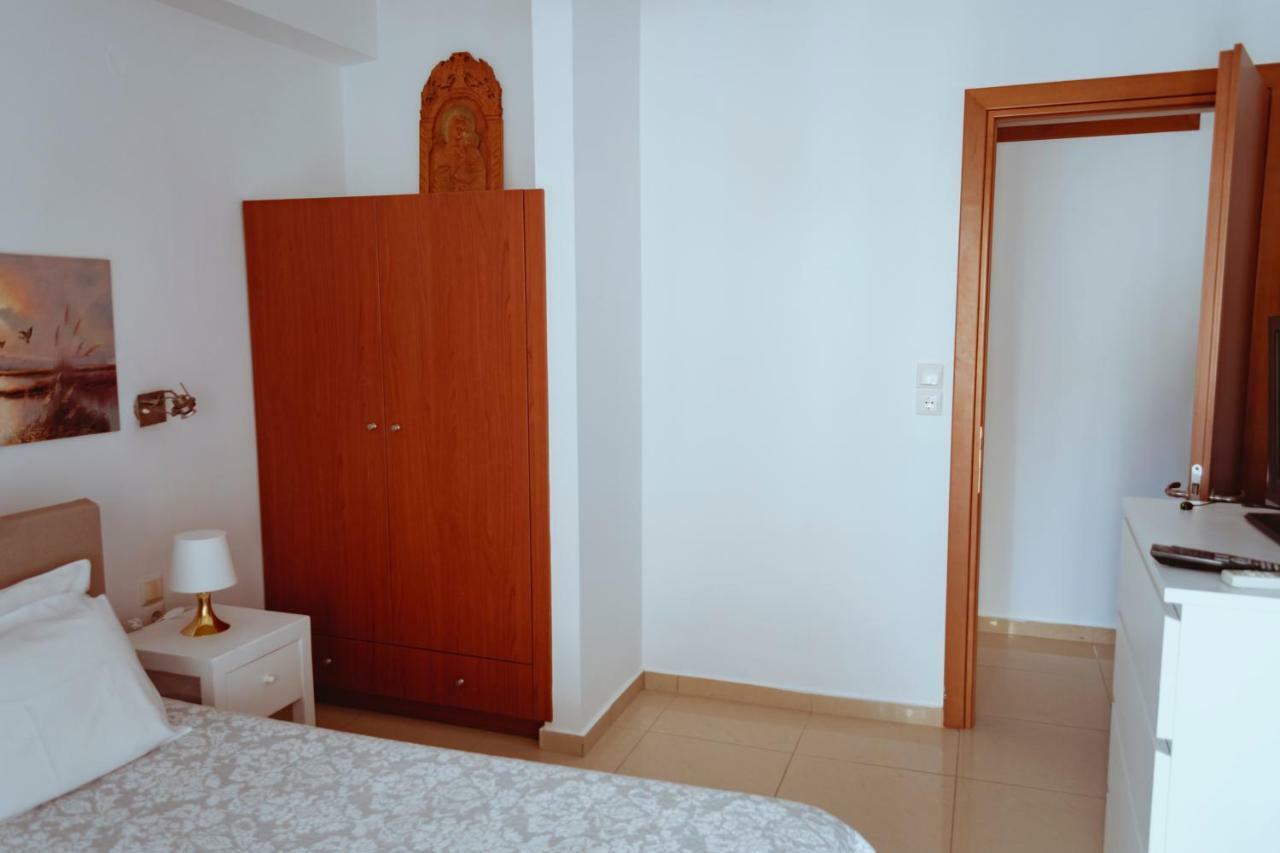 Agia Pelagia Sun Βy Τhe Sea 100M From The Beach 아파트 외부 사진