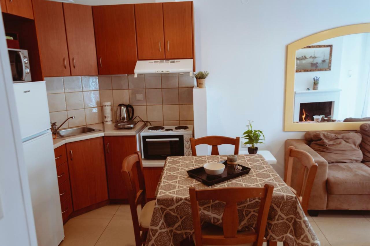 Agia Pelagia Sun Βy Τhe Sea 100M From The Beach 아파트 외부 사진