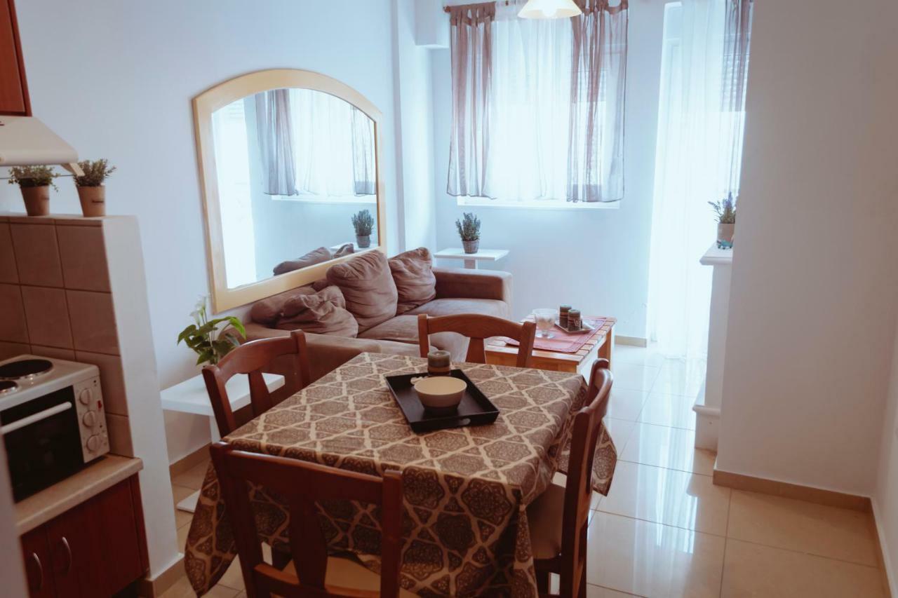 Agia Pelagia Sun Βy Τhe Sea 100M From The Beach 아파트 외부 사진