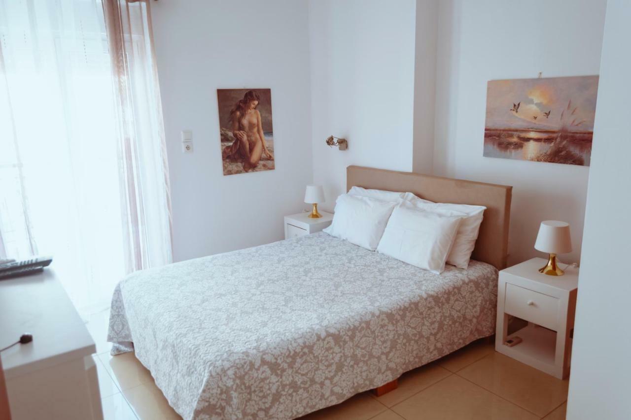 Agia Pelagia Sun Βy Τhe Sea 100M From The Beach 아파트 외부 사진