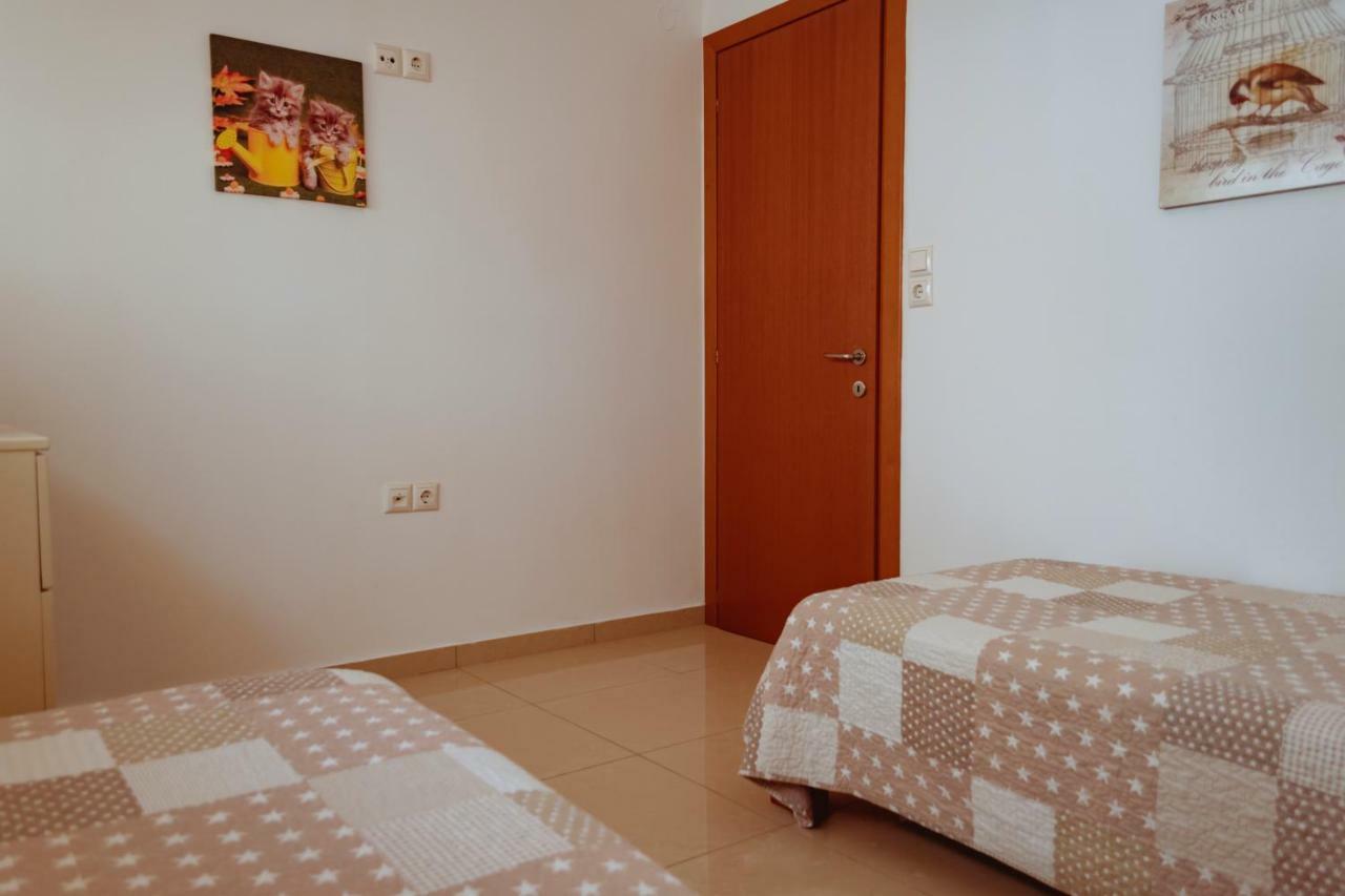 Agia Pelagia Sun Βy Τhe Sea 100M From The Beach 아파트 외부 사진