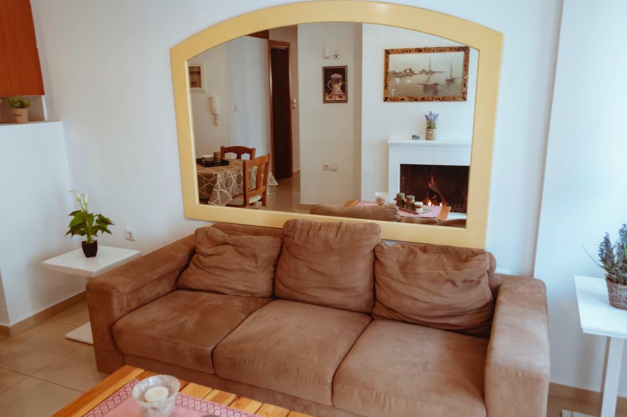 Agia Pelagia Sun Βy Τhe Sea 100M From The Beach 아파트 외부 사진