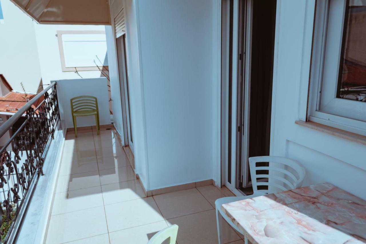 Agia Pelagia Sun Βy Τhe Sea 100M From The Beach 아파트 외부 사진