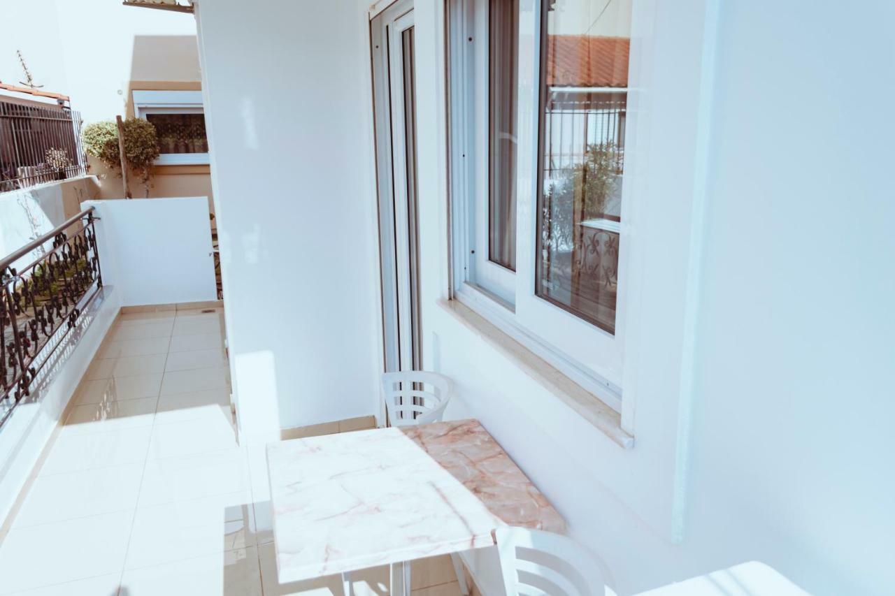 Agia Pelagia Sun Βy Τhe Sea 100M From The Beach 아파트 외부 사진