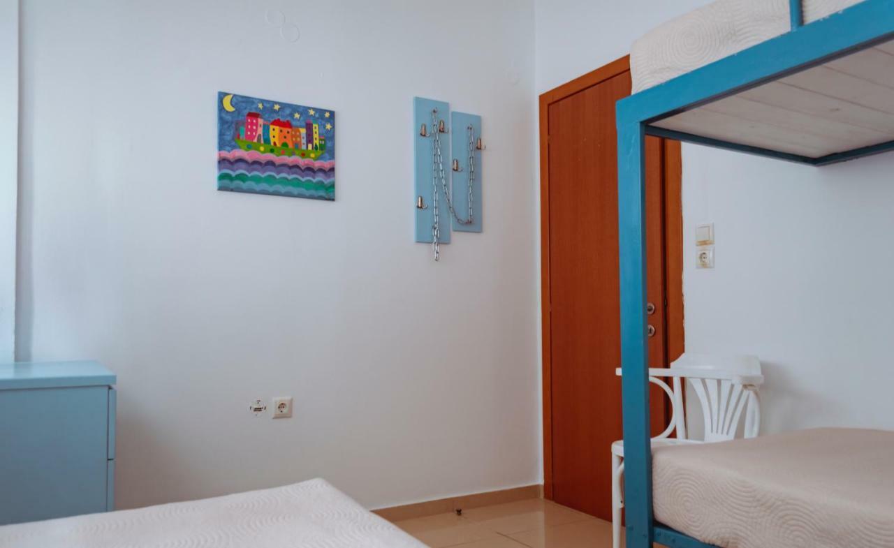 Agia Pelagia Sun Βy Τhe Sea 100M From The Beach 아파트 외부 사진