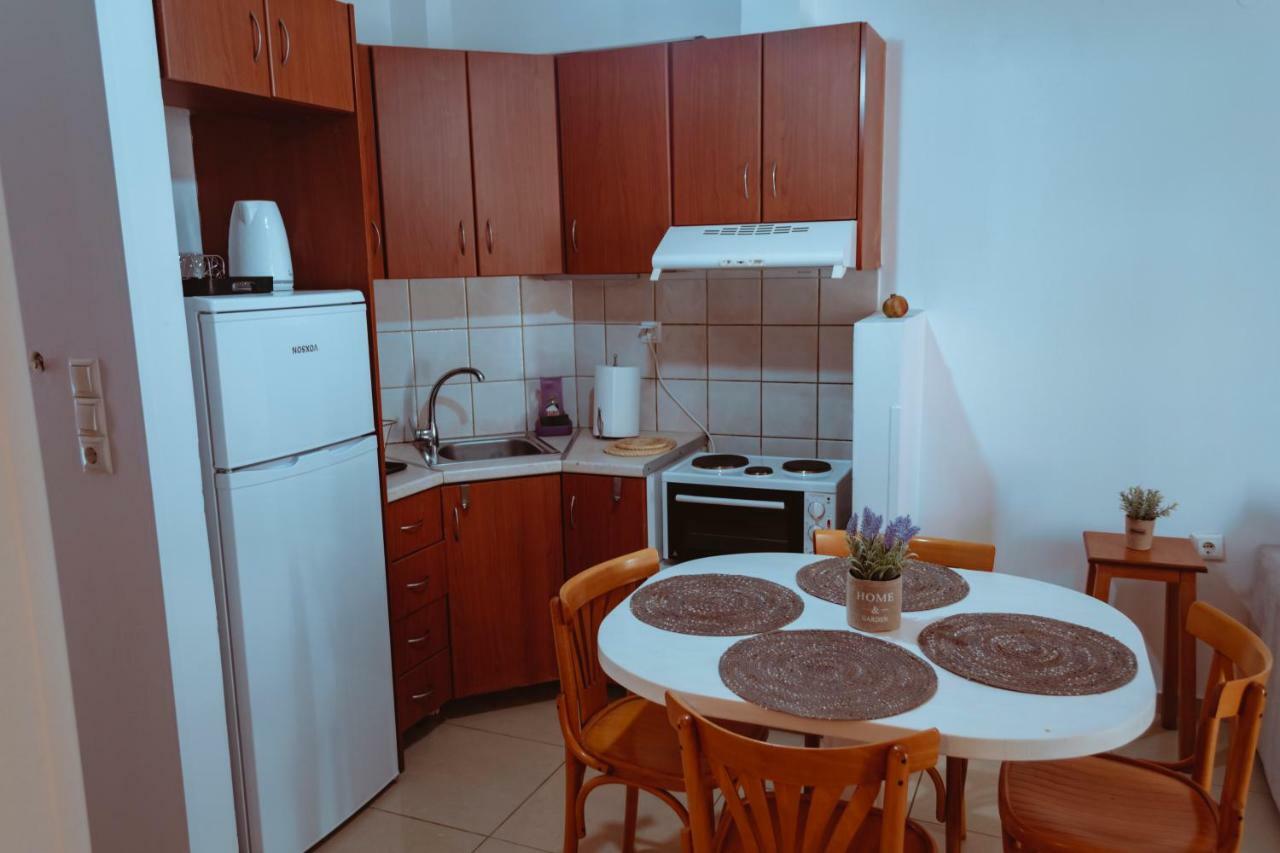 Agia Pelagia Sun Βy Τhe Sea 100M From The Beach 아파트 외부 사진