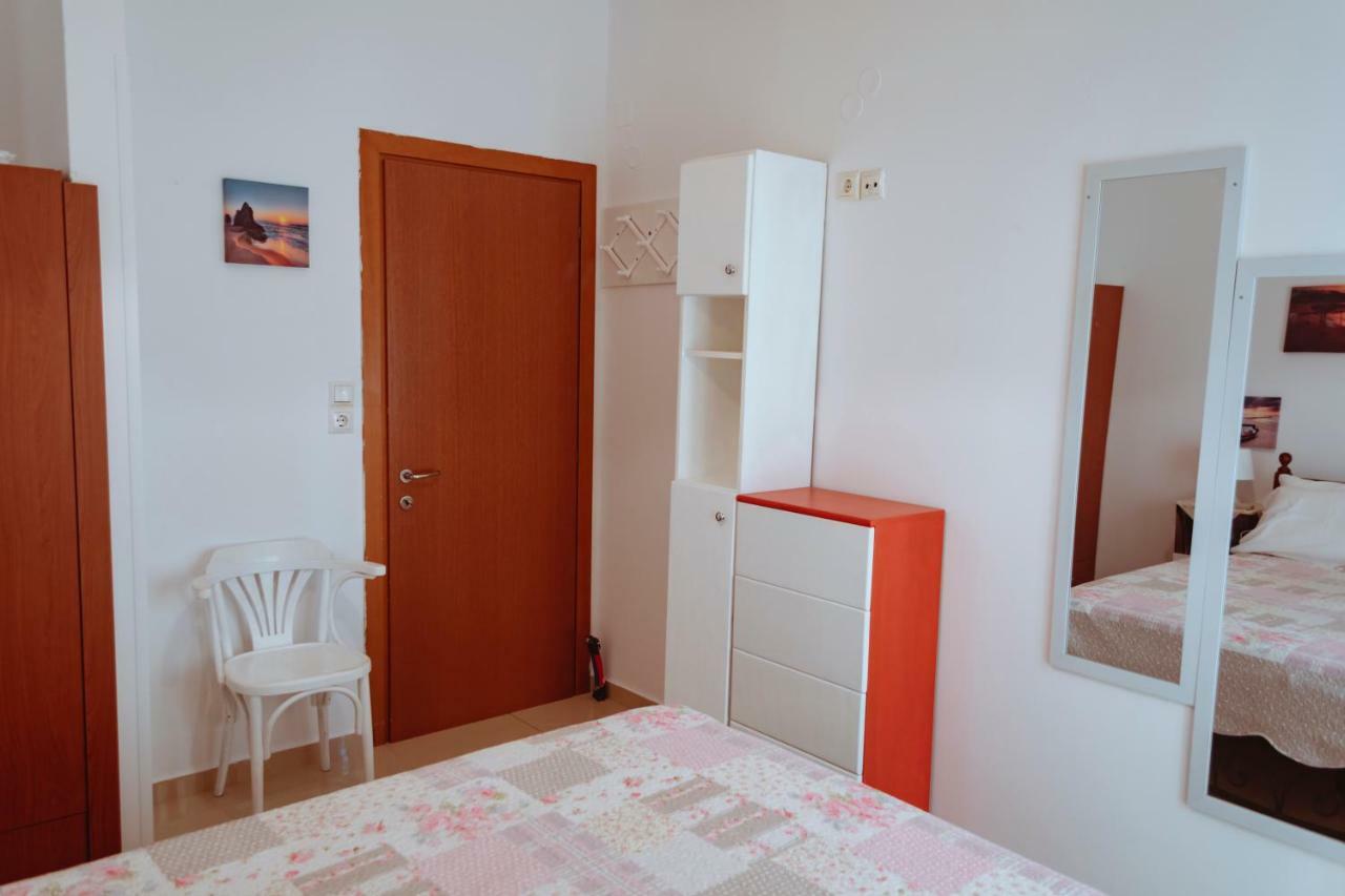 Agia Pelagia Sun Βy Τhe Sea 100M From The Beach 아파트 외부 사진